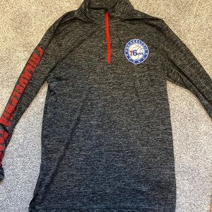 Philadelphia 76ers quarter zip